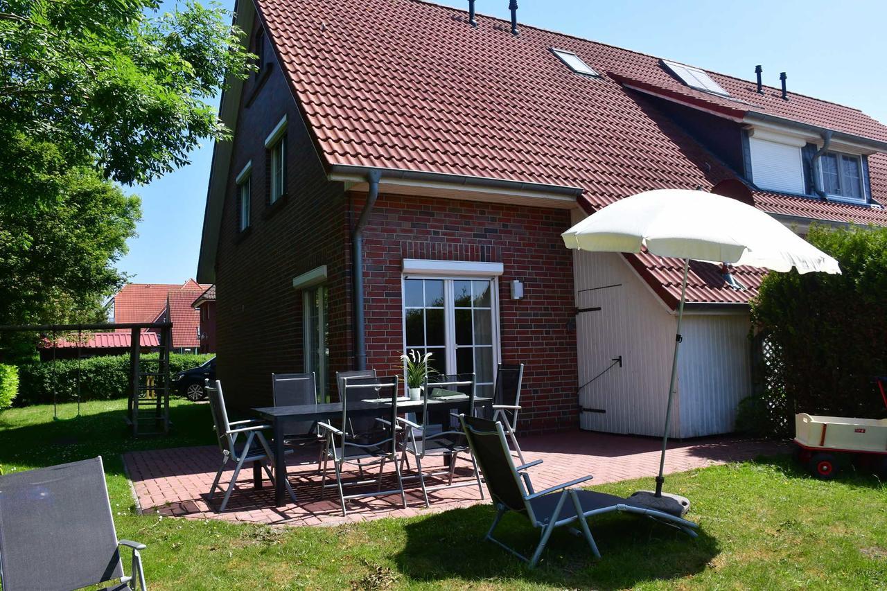 Ferienhaus Carolinenwind Carolinensiel Zewnętrze zdjęcie